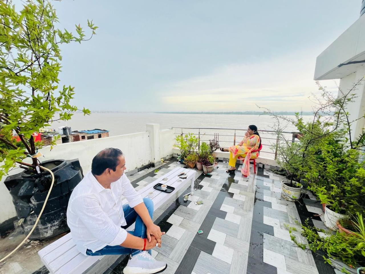 River View Paying Guest House Varanasi Dış mekan fotoğraf