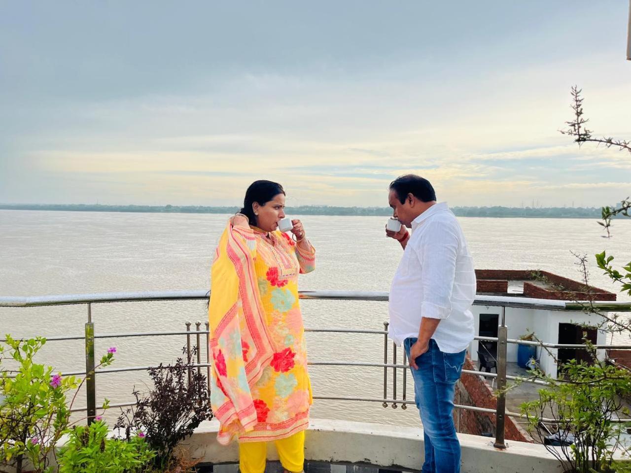 River View Paying Guest House Varanasi Dış mekan fotoğraf