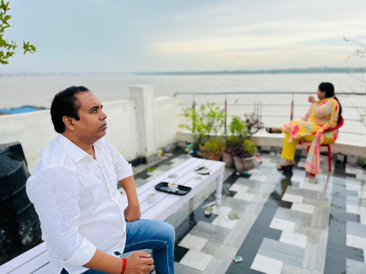 River View Paying Guest House Varanasi Dış mekan fotoğraf