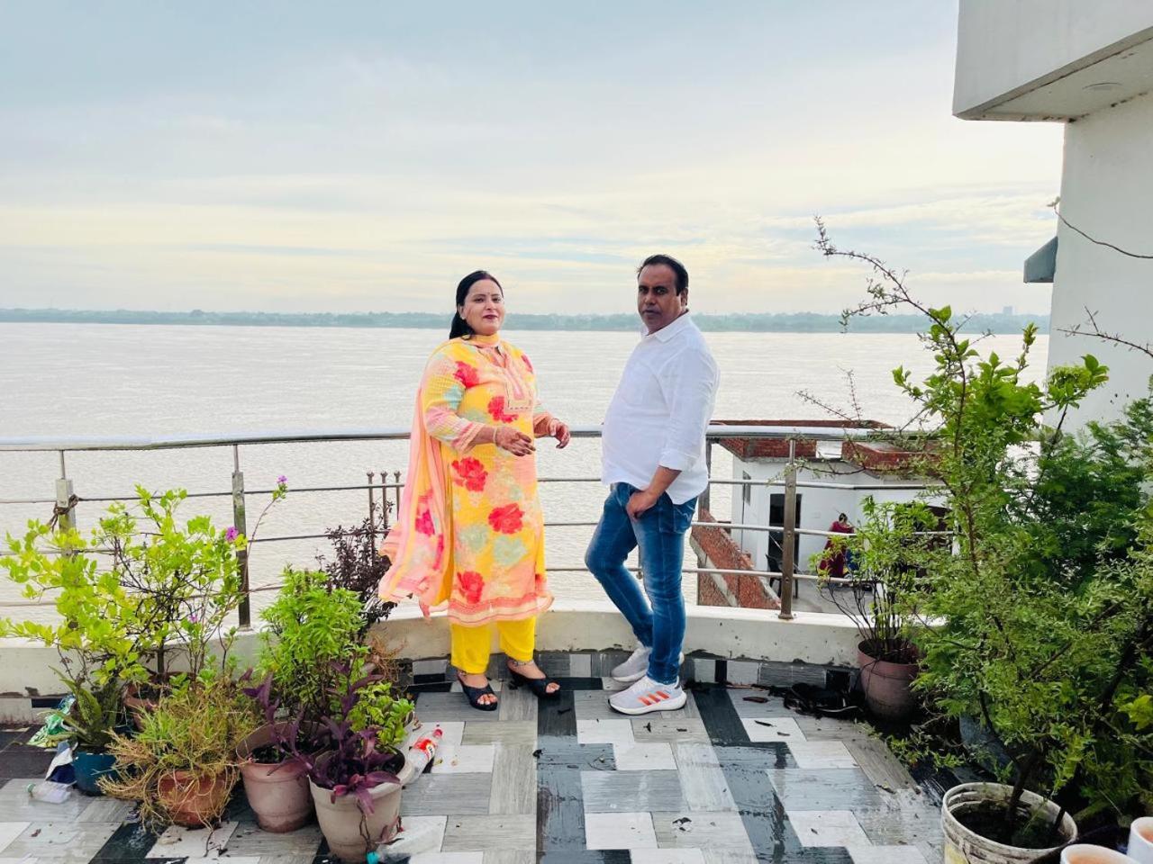 River View Paying Guest House Varanasi Dış mekan fotoğraf