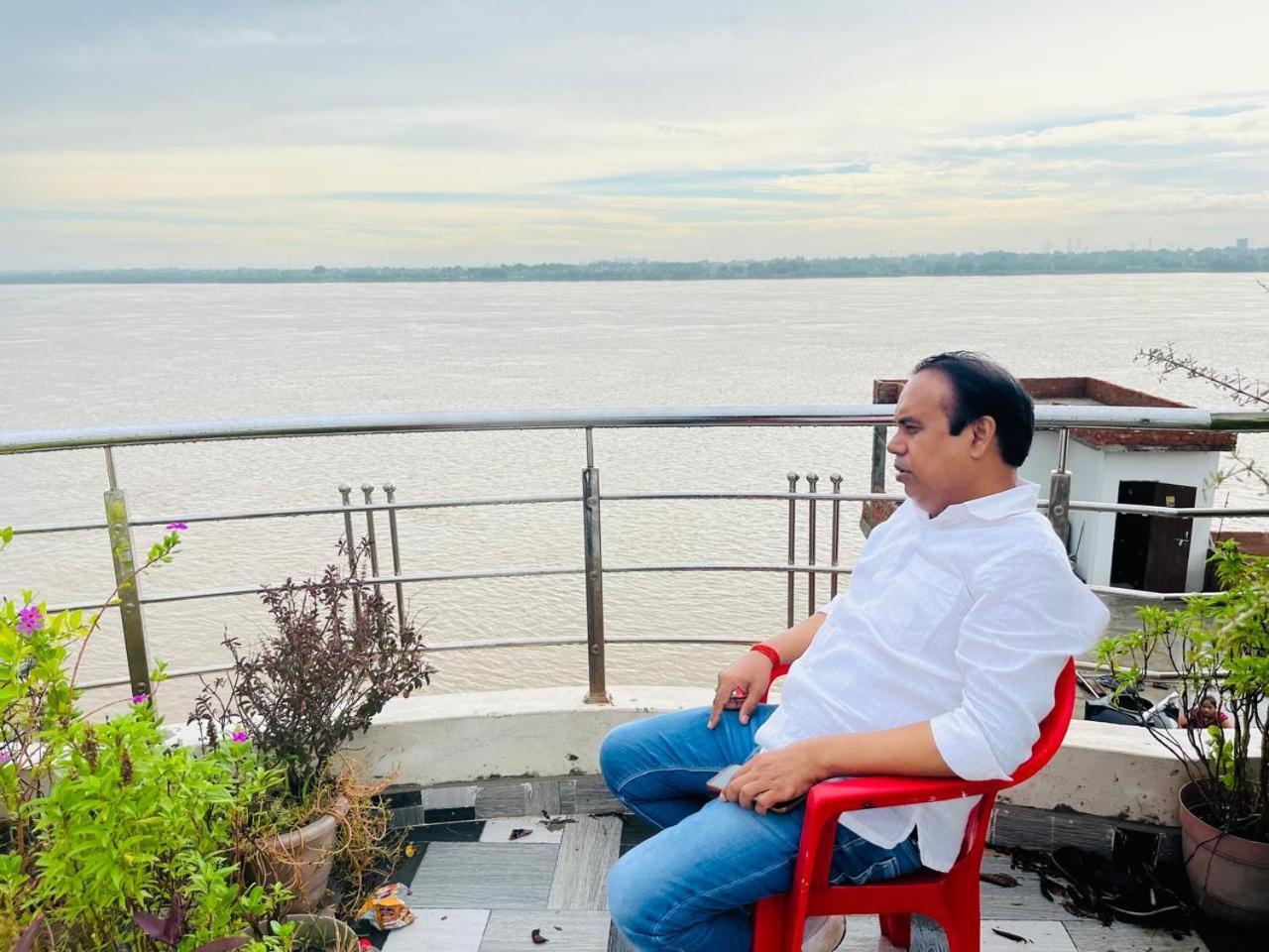 River View Paying Guest House Varanasi Dış mekan fotoğraf