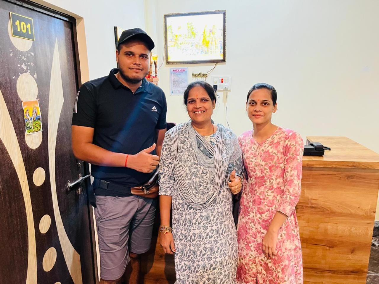 River View Paying Guest House Varanasi Dış mekan fotoğraf